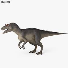 3d Model Of Allosaurus Hd 3d Model Model Dinosaur