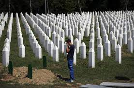 A place of remembrance for the victims of the 1995 srebrenica genocide, the srebrenica memorial center. Bosnian Serb Leader Denies Genocide In Srebrenica Massacre