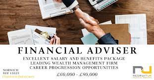 A good financial planner understands investments, taxes, estate planning issues, expense control, debt reduction, and individual risk tolerance. Financial Planner In Norwich To Join A Leading Wealth Management Firm