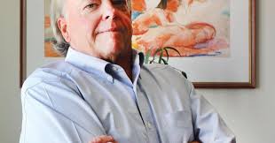 Friends raise a glass to the late Trent, Fleming professor Tom Phillips in  Peterborough