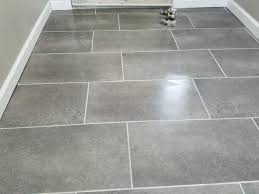 Trafficmaster Coastal Grey 12 In X 24 In Vinyl Tile Flooring 29 Sq Ft Case 24716c The Home Depot Kitchen Vinyl Vinyl Flooring Bathroom Vinyl Flooring Kitchen