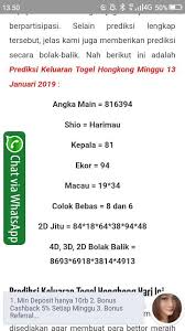Seperti yang telah di ketahui oleh banyak orang bahwa terdapat sebuah rekapan data keluaran hk. Info Togel Singapore Dan Togel Hongkong Startseite Facebook