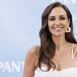 Paula Echevarría antes de la fiesta de cumpleaños de Daniela