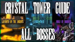 The only downside is it used to take a long quest chain to unlock it. Free Crystal Tower Ffxiv Watch Online Khatrimaza