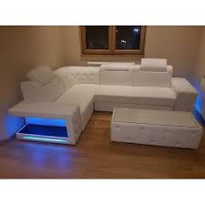 I have fun matching the pieces. White Designer Led Wooden Sofa Set Rs 4500 Feet Avs Design Studio Id 22148241888