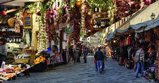Both urban and comfortable, mercato is an upscale casual restaurant whose focus is simple, fresh italian fare. San Lorenzo Market In Florence Or Mercato Centrale Italian Me