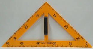 Jadi, keliling segitiga sama kaki tersebut adalah 26 cm. Jual Penggaris Segitiga Sama Sisi Bahan Plastik Jakarta Timur Officemart Tokopedia