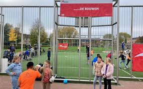 Drachten opent Krajicek Playground nummer twee én nummer drie