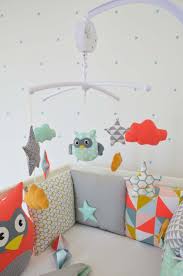 Mobile Musical Bebe Grafichouette Des Etoiles Etsy Mobile Musical Bebe Deco Chambre Bebe Mobile Musical