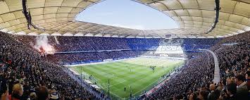 Die namensrechte und benennung des stadions. Hamburg Volksparkstadion 2018 Stadion Wandbild Volksparkstadion 11freunde Shop