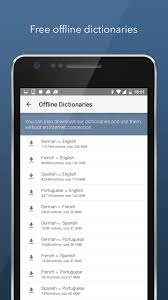 قاموس متعدد اللغات Linguee For Android Apk Download