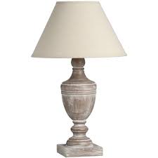 Shabby Chic Wooden Table Lamp In Beige Pasx Uk Table Lamp Lamp Vintage Bar Stools