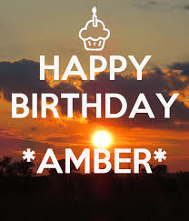 Check spelling or type a new query. Happy Birthday Amber Poster Erica Keep Calm O Matic