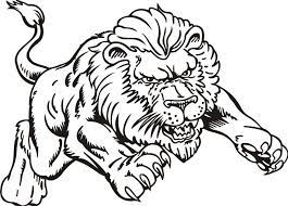 Sep 14, 2021 · lion coloring pages printable. Lion Realistic Coloring Page Coloring Home
