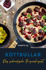 Kottbullar Das Schwedische Originalrezept In 2021