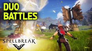 Spellbreak Duos Gameplay Live On Nintendo Switch Youtube
