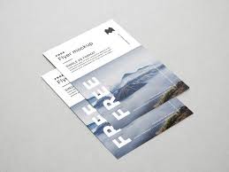 Download A5 Flyer Psd Mockup Mockupsq