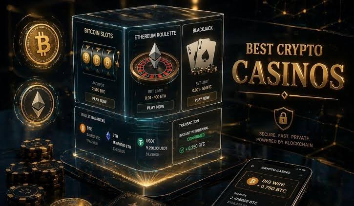 Top 5 Best Crypto Casinos 2026: Trusted Bitcoin Gambling Sites Ranked &  Reviewed – Muddy River News