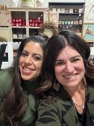 Felling so grateful tonight -Our vision board class was amazing. It was a  night of celebration as it was our first official class at Emily Elizabeth  Home Academy. Danielle Maloney Gerlach, an