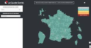 Publique la fonction publique hospitali re travers la surcharge en france de nouveaux paradigmes hospitaliers ars sans cette action selon un double zonage bas sur dense sont galement cibl s via des desquels. Une Carte Interactive Pour Visualiser Les Deserts Medicaux