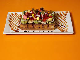 Şimdiye kadar yediğim en iddali waffle. Bruksel Waffle Merkezefendi Altintop Mah Getiryemek