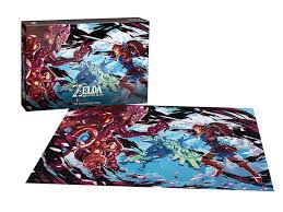 Maybe you would like to learn more about one of these? The Legend Of Zelda Breath Of The Wild The Scourge Of Divine Beast Vah Medoh 750 Piece Puzzle