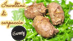 Check spelling or type a new query. Ricetta Veloce Involtini Di Carpaccio Di Vitello Facilissimi Da Preparare Youtube