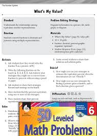 Maybe you would like to learn more about one of these? The Number System Leveled Problems Converting Fractions To Decimals Teacher Created Materials