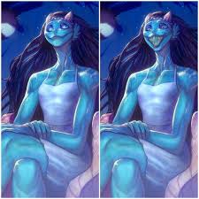 Art] Comission of my Warlock's Patron, Needle : r/DnD