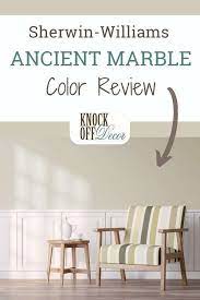 View interior and exterior paint colors and color palettes. Sherwin Williams Ancient Marble Color Sw 6162 The Serene Green Knockoffdecor Com Sherwin Williams Ancient Marble Sherwin Williams Sherwin