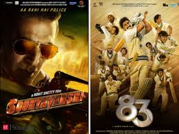 Akshay Kumar Sooryavanshi Akshay Kumar S Sooryavanshi Pushed To 2021 83 Still Set For A Christmas Release Последние твиты от reliance entertainment (@relianceent). akshay kumar sooryavanshi akshay