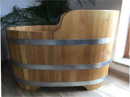 Holzbadewanne Garten Badewanne Nostalgie Sitzbadewanne Holzwanne Wanne Aus Holz Sitzbadewanne Holzbadewanne Badewanne