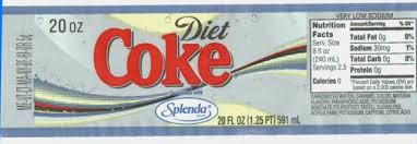 Soft Drinks With Splenda Ready To Eat Egullet Forums