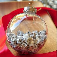 Learn how to fold a quick and simple origami paper star. How To Fill Clear Glass Ornaments 25 Ideas Shelterness