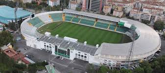 The venue has a large crocodile's mouth. Bursa Ataturk Stadium Bursaspor Football Tripper