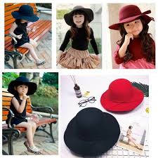 Cute Baby Girls Floppy Wide Brim Cotton Bowler Beach Hat Summer Sun Cap Princess Walmart Canada