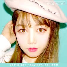 Colored Contacts Lottie Chocolate Brown