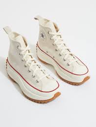 3 p g l s p 7 o c n k s s t o f 8 r e d. Converse Run Star Hike Hi Sneaker In Parchment Egret Voo Store Berlin Worldwide Shipping