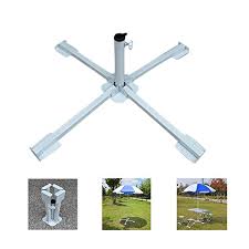 Up to 70% off top brands & styles. Aolvo Portable Beach Umbrella Stand Foldable Steel Standing Umbrella Base Cross Design Ground Patio Umbrella Stand Buy Online In Bahamas At Bahamas Desertcart Com Productid 63740607