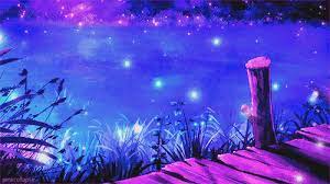 Moving snow background gifs tenor. 20 Blue Anime Gif Wallpaper Baka Wallpaper