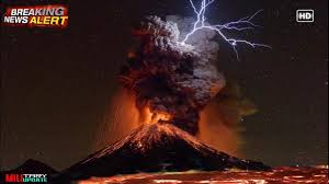 Hawaii Volcano Eruption So Fierce It Causes 5 5m Earthquake As Ash Spews Gunung Berapi Gambar Naga Gambar