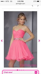 Pink Neon Dress Pretty Girl Dresses Sweet 16 Dresses Neon Dresses