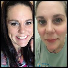 this is the first face ive done by myself.!