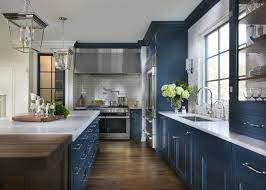 Benjamin moore hale navy paint color ideas. Navy Blue Kitchen Kitchen Design Classic Kitchen Design Blue Kitchens