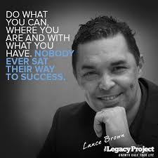 Lance Brown I Author, Speaker and Driver of Change