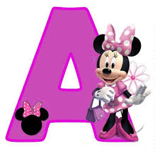 Minnie mouse birthday party details and free printables. Ideal Promova PremedicaÈ›ie Minnie Mouse Printable Alphabet Letters Lmvdesigns Com