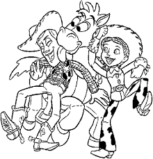 Printable toy story 2 coloring pages. Toy Story 72488 Animation Movies Printable Coloring Pages