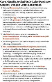 Yaitu, mereview sesuatu yang kemudian akan diinformasikan kepada orang lain. Contoh Cara Menulis Review Artikel Yang Baik Thearticlespinner Com