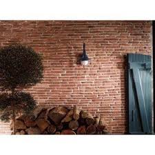 Plaquette De Parement Toscane En Beton Rouge Leroy Merlin Briquette De Parement Brique Toscane
