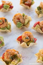 Jump to the herbed shrimp salad recipe on endive spears or read on to see our tips for making. Chipotle Shrimp Appetizer Recipe